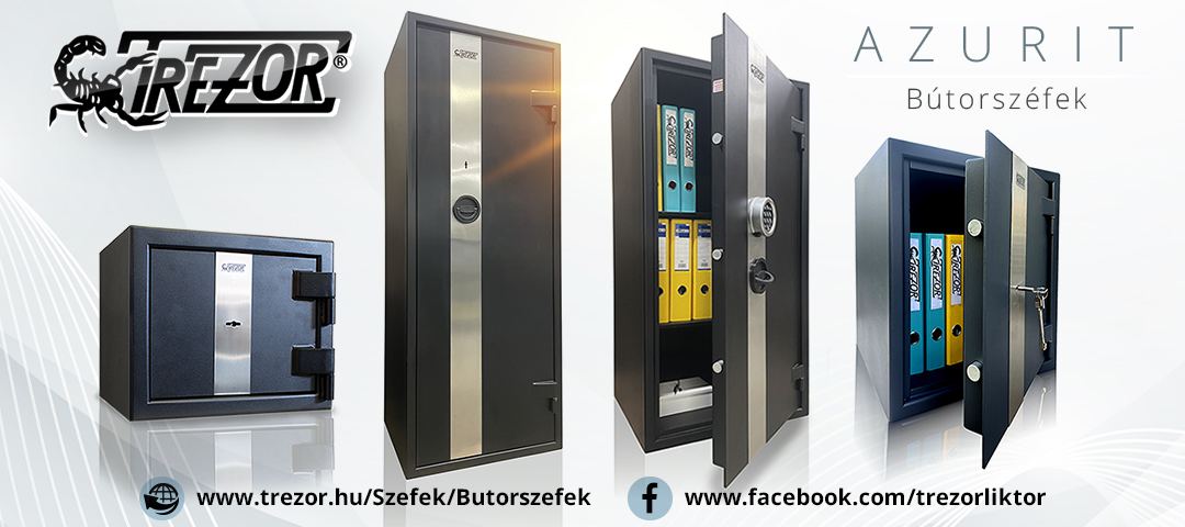 TREZOR-LIKTOR Zrt. - Magyar gyártótól széfek, fegyver-, és páncélszekrények, postaládák