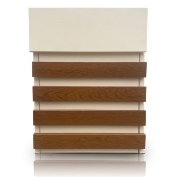 Trezor Postaláda Four-Lines Fadekor Bézs-Arany tölgy