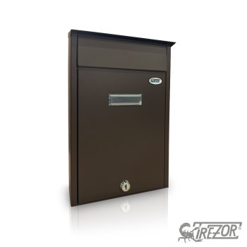 Trezor Postaláda Posta I. barna