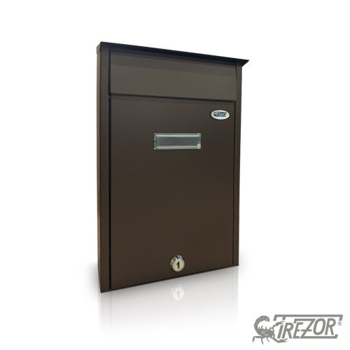 Trezor Postaláda Posta I. barna