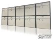 Trezor Postaláda Kültéri fekvő  bicolor