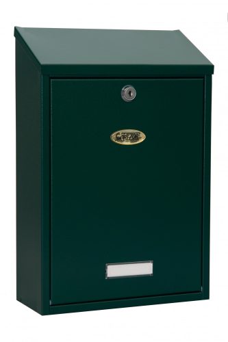 Trezor Postaláda Bau zöld