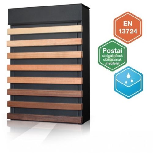 Trezor Postaláda Wood cover Fadekor