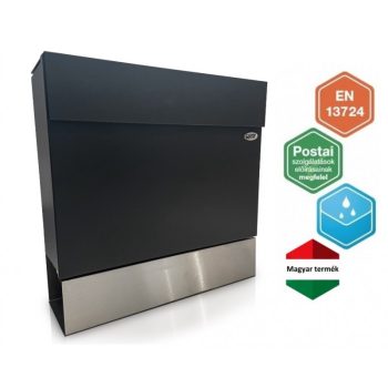 Trezor Postaláda Minimal 2.0  Antracit