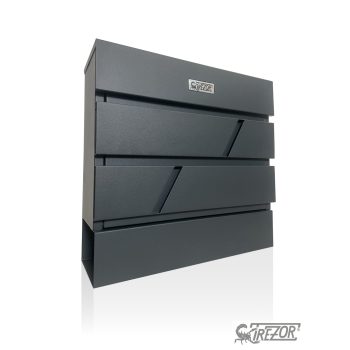 Trezor Postaláda Fence Design IV. Antracit