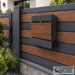 Trezor Postaláda Fence Design II. Fadekor Nero-Dió