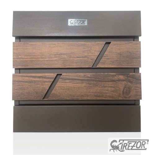 Trezor Postaláda Fence Design IV. Fadekor Nero-Dió