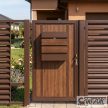 Trezor Postaláda Fence Design III. Fadekor Nero-Dió