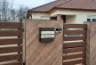 Trezor Postaláda Fence Design III. Nero+szálcsiszolt dekor