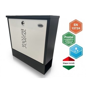 Trezor Postaláda Bi-Color Minimal  Antracit