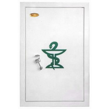 Trezor Biztonsági gyógyszertároló szekrény