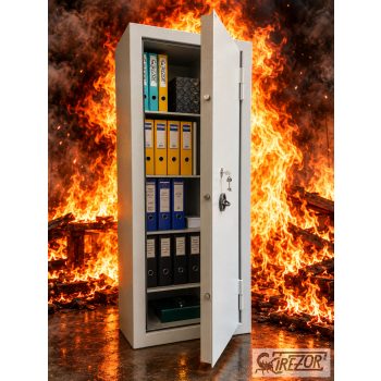 Trezor Iratszekrény tűzálló Queen B V.