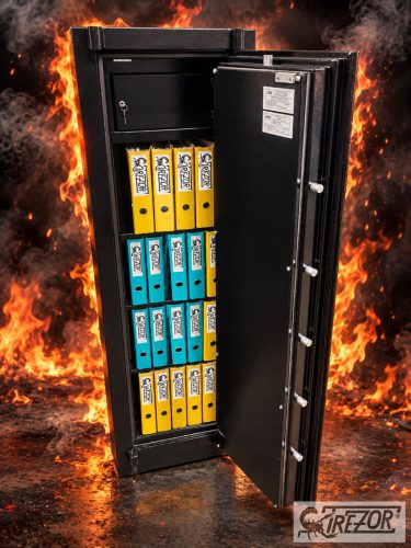 Trezor Iratszekrény tűzálló Fire Block "60" I. 