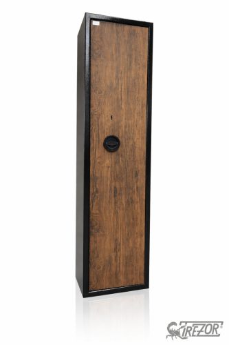 Trezor Fegyverszekrény Queen A 5 faburkolattal