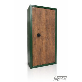 Trezor Fegyverszekrény Queen A 10 faburkolattal