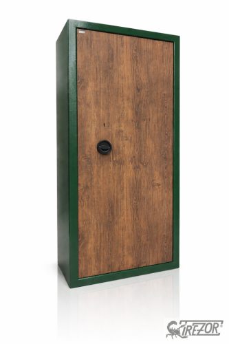Trezor Fegyverszekrény Queen A 10 faburkolattal