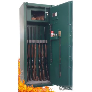 Trezor Fegyverszekrény tűzálló  Fire Block 7