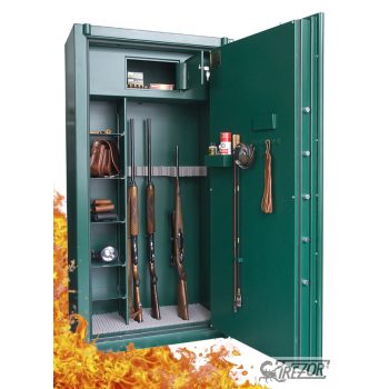 Trezor Fegyverszekrény tűzálló  Fire Block 10