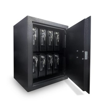   Trezor Maroklőfegyver-tároló szekrény FCS 8 fegyverkazettával