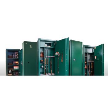 Fegyverszekrények, lőszertárolók